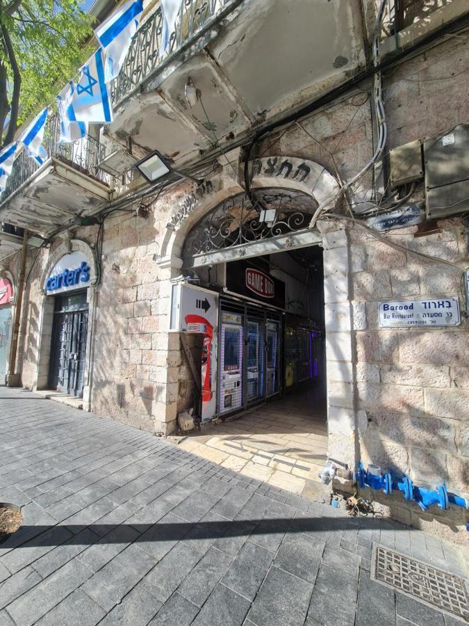 Capsules & Dormitory Bh Jeruzalem Buitenkant foto
