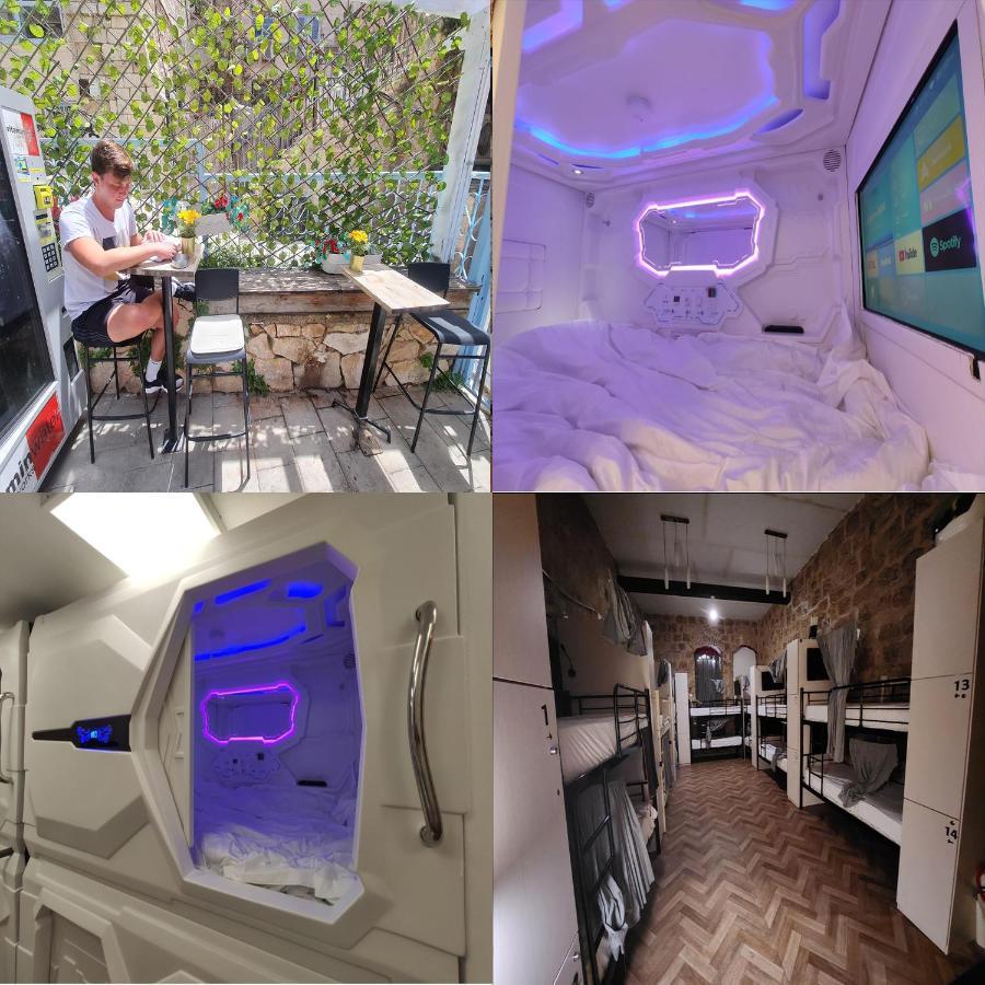 Capsules & Dormitory Bh Jeruzalem Buitenkant foto
